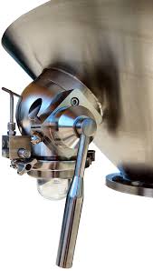 Fotografía de una Válvula toma muestra AGP - Sutein