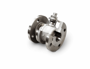 Fotografía de una Válvula de bola FHT libre de espacios muertos. Sutein