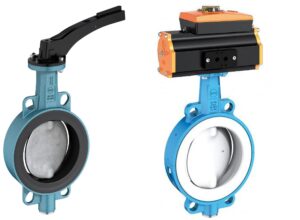 Válvula de mariposa de alto rendimiento de Ebro Armaturen