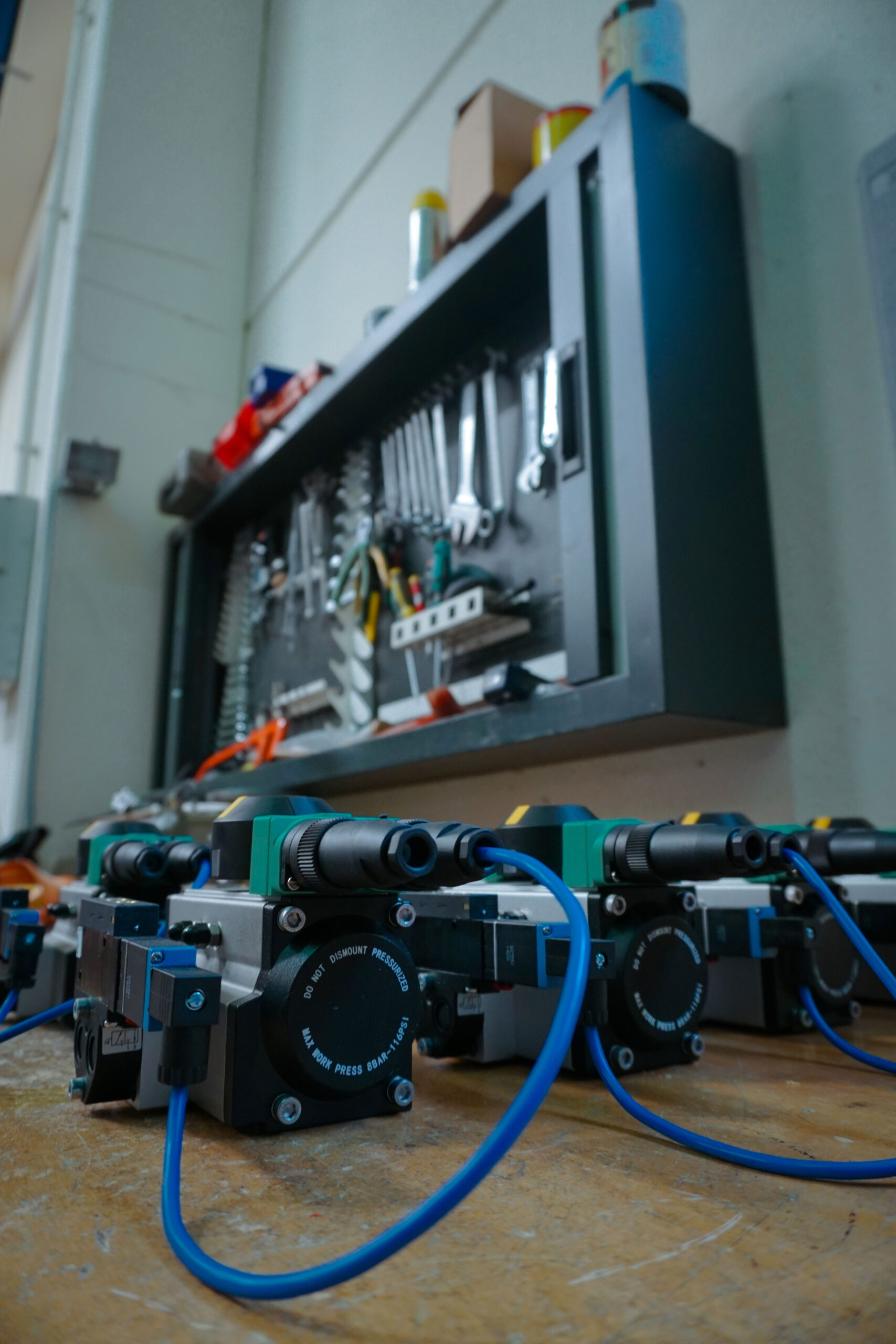 valvulas industriales