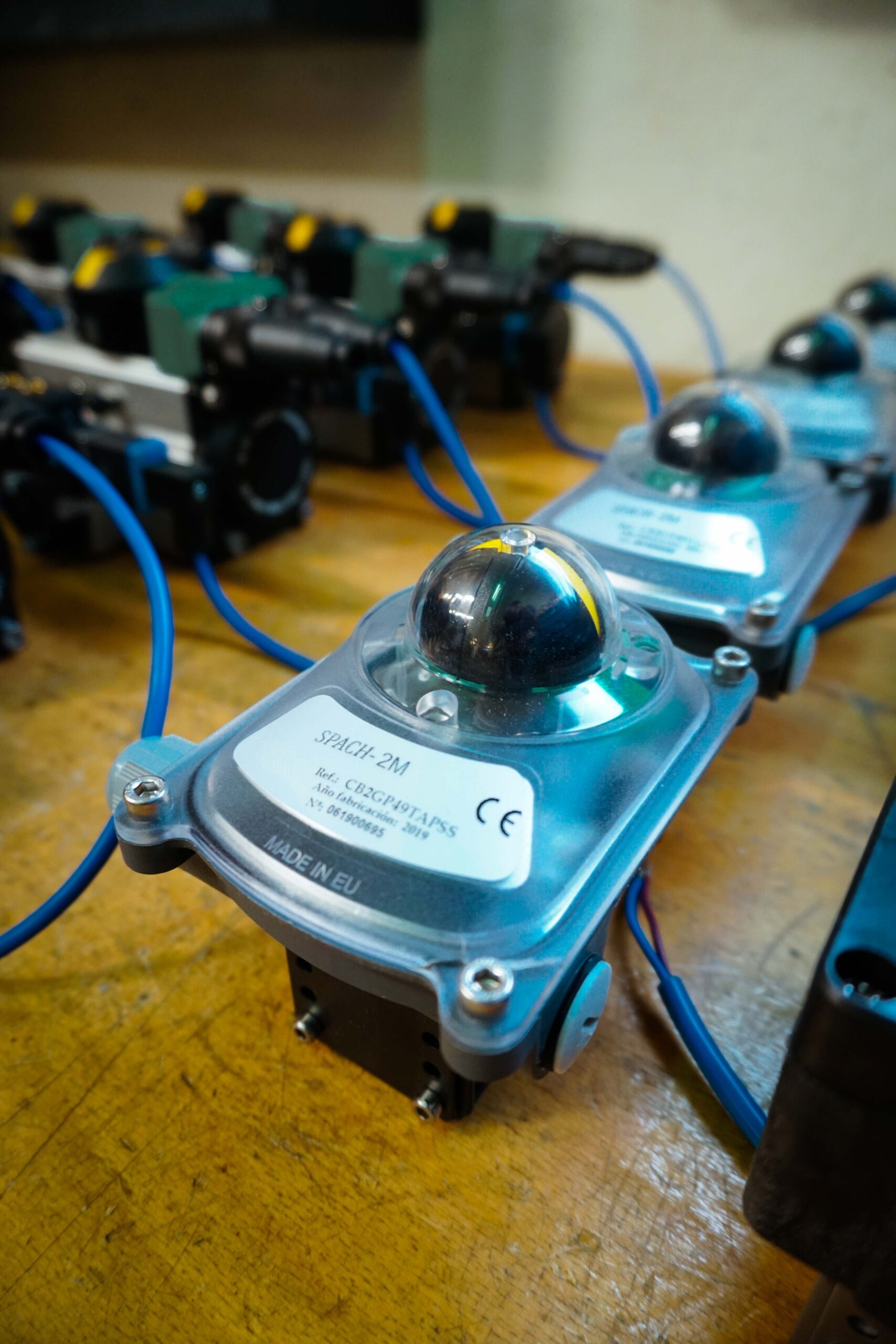 valvulas industriales