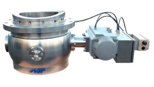 Fotografía de una Válvula de Segmento AGP